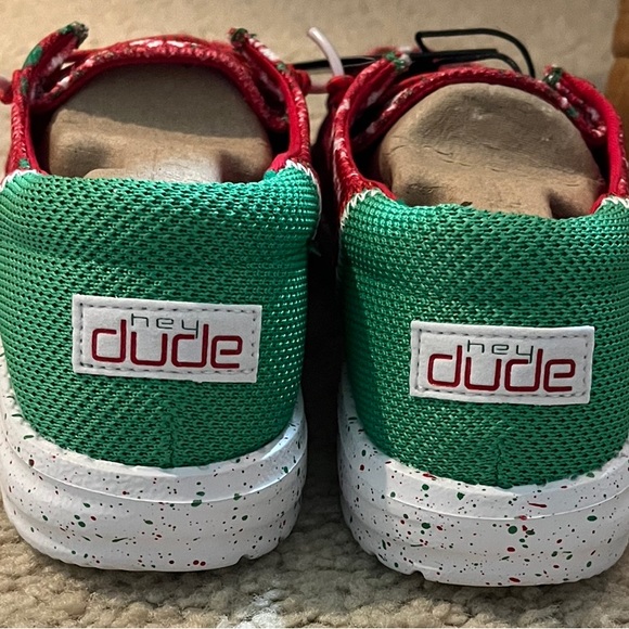 Hey Dude Shoes Hey Dude Shoes Wendy Jolly Jingle Sizes 67811
